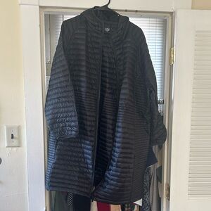 L.L. Bean Charcoal Puffer Jacket 3X
